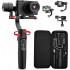 All in 1 3-Axis Gimbal Stabilizer for Compact Camera Action Camera and Smartphone, Compatible