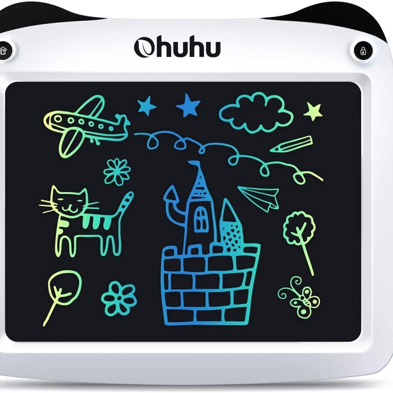 Ohuhu Writing Pad 9 inch LCD Writing Tablet Electronic Slate