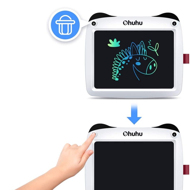 Ohuhu Writing Pad 9 inch LCD Writing Tablet Electronic Slate