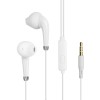 ZEBRONICS Zeb-Calyx Wired in Ear Earphone with Mic (White) ZEBRONICS Zeb-Calyx Wired in Ear Earphone with Mic (White)
