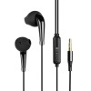 Zebronics Zeb-Calyx Wired in Ear Earphones with Mic (Black) Zebronics Zeb-Calyx Wired in Ear Earphones with Mic (Black)