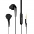 Zebronics Zeb-Calyx Wired in Ear Earphones with Mic (Black)