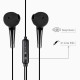 Zebronics Zeb-Calyx Wired in Ear Earphones with Mic (Black)