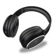 pTron Studio Over-Ear Bluetooth 5.0 Wireless Headphones with Mic - (Black)