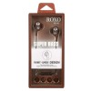 ROXO RX -01 Deep Bass-(Brown) ROXO RX -01 Deep Bass-(Brown)