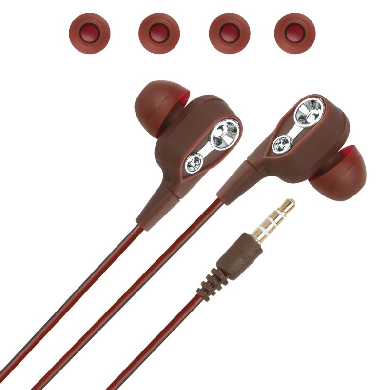 ROXO RX -01 Deep Bass-(Brown) ROXO RX -01 Deep Bass-(Brown)