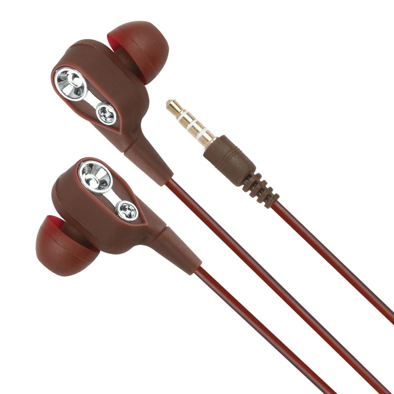 ROXO RX -01 Deep Bass-(Brown) ROXO RX -01 Deep Bass-(Brown)