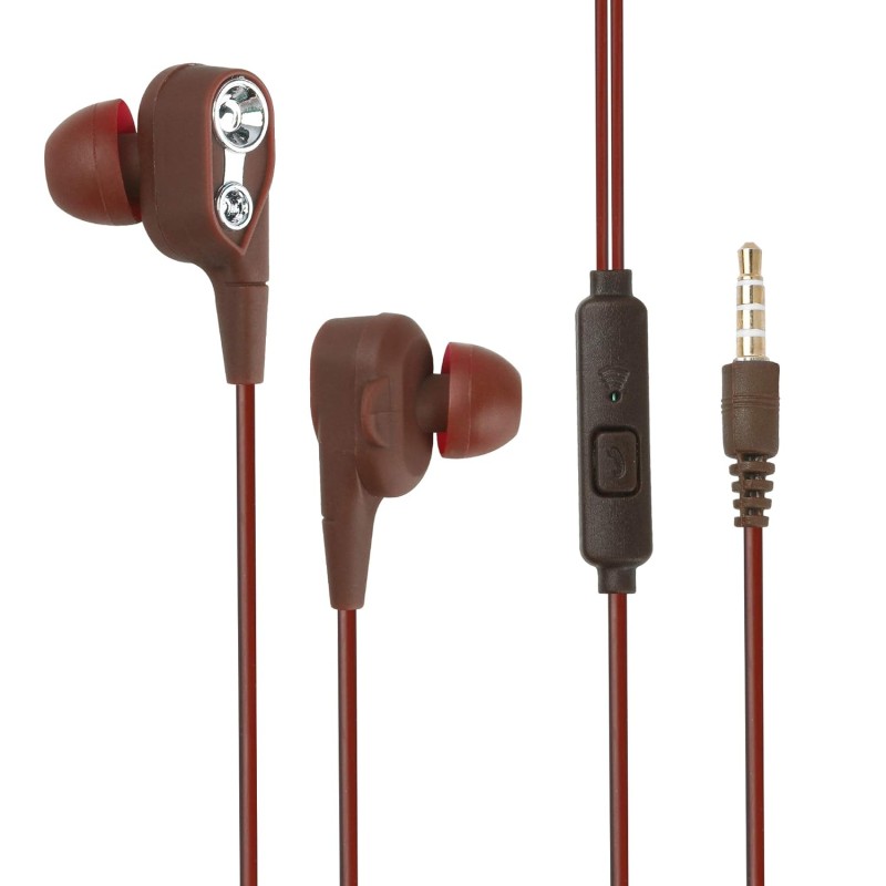 ROXO RX -01 Deep Bass-(Brown) ROXO RX -01 Deep Bass-(Brown)