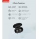 Lenovo HT10 True Wireless Earbuds Earphones Headphones (Bluetooth V5.0) (Black)