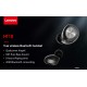 Lenovo HT10 True Wireless Earbuds Earphones Headphones (Bluetooth V5.0) (Black)