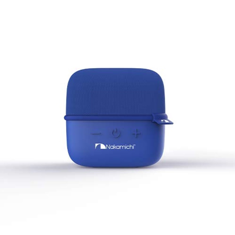 Nakamichi Cube 5 Watt Truly Wireless Portable Speaker (Blue) Nakamichi Cube 5 Watt Truly Wireless Portable Speaker (Blue)