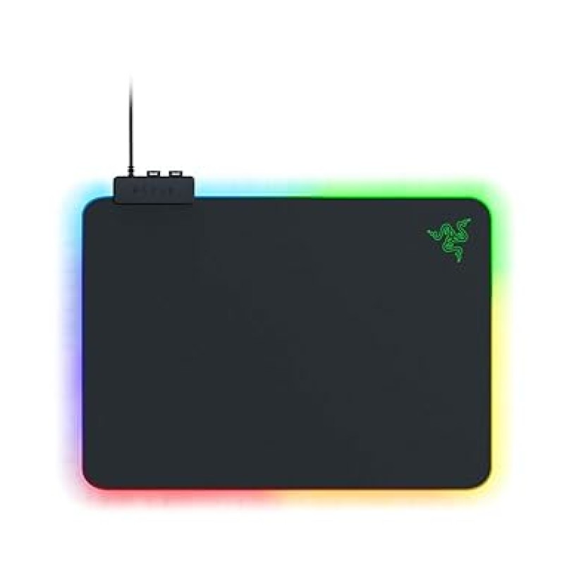 Razer Firefly V2 Micro Textured Gaming Mouse Mat with RGB Lighting Powered by Chroma Rz02-03020100-R3M1 Port Razer Firefly V2 Micro Textured Gaming Mouse Mat with RGB Lighting Powered by Chroma Rz02-03020100-R3M1 Port