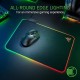 Razer Firefly V2 Micro Textured Gaming Mouse Mat with RGB Lighting Powered by Chroma Rz02-03020100-R3M1 Port