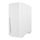 Antec DP501 Mid Tower Gaming Cabinet I Computer Case - White I Support ATX, Micro-ATX, ITX Motherboard with Tempered Glass Side Panel, 3 x 120mm in Front & 1 x 120mm White LED Fan in Rear