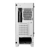 Antec DP501 Mid Tower Gaming Cabinet I Computer Case - White I Support ATX, Micro-ATX, ITX Motherboard with Tempered Glass Side Panel, 3 x 120mm in Front & 1 x 120mm White LED Fan in Rear