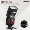 DIGITEK� (DFL-088) Universal Electronic Flash Speedlite for DSLR Cameras (Without Trigger)
