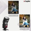 DIGITEK� (DFL-088) Universal Electronic Flash Speedlite for DSLR Cameras (Without Trigger)