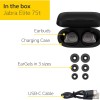 Jabra Elite 75t Earbuds - Titanium Black,Standard