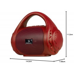 Zebronics ZEB-COUNTY 3W Wireless Bluetooth Portable Speaker With Supporting Carry Handle