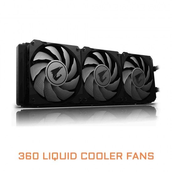 GIGABYTE Aorus CPU Cooler Liquid Cooler 360