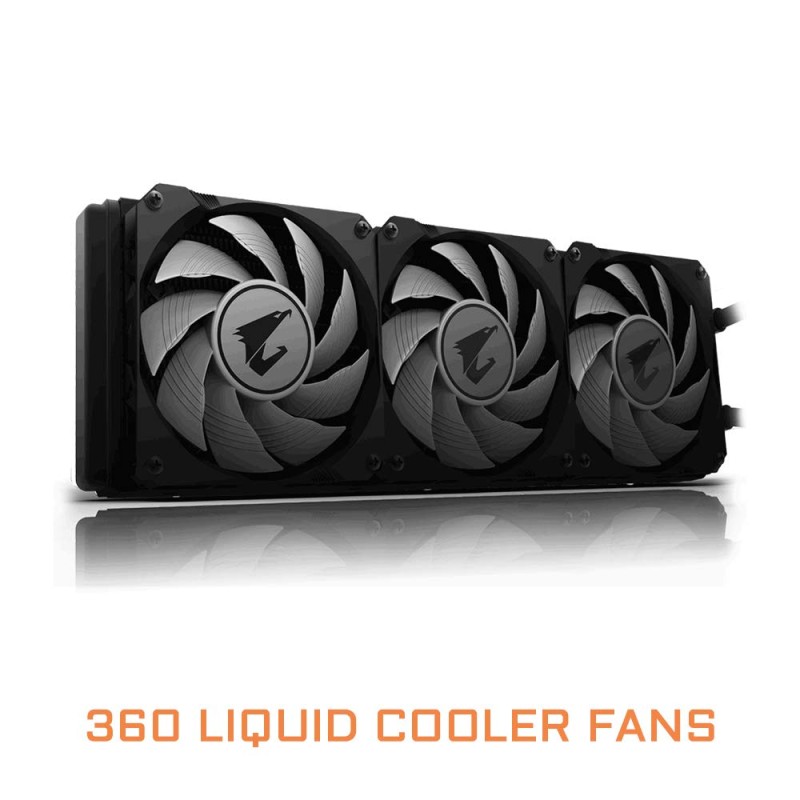 GIGABYTE Aorus CPU Cooler Liquid Cooler 360 GIGABYTE Aorus CPU Cooler Liquid Cooler 360