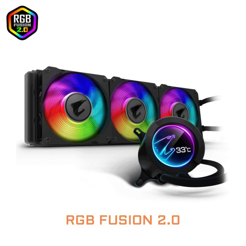 GIGABYTE Aorus CPU Cooler Liquid Cooler 360 GIGABYTE Aorus CPU Cooler Liquid Cooler 360