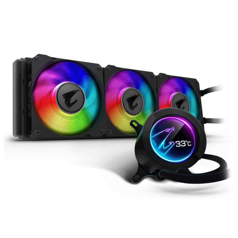 GIGABYTE Aorus CPU Cooler Liquid Cooler 360 GIGABYTE Aorus CPU Cooler Liquid Cooler 360