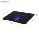 Zebronics Zeb- NC1200 USB Powered Laptop Cooling Pad with 125mm Fan, Pass Through USB Connector and Blue LED Lights