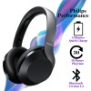 Philips Audio Performance TAPH802 Over-Ear Wireless Headphone - (Black) Philips Audio Performance TAPH802 Over-Ear Wireless Headphone - (Black)