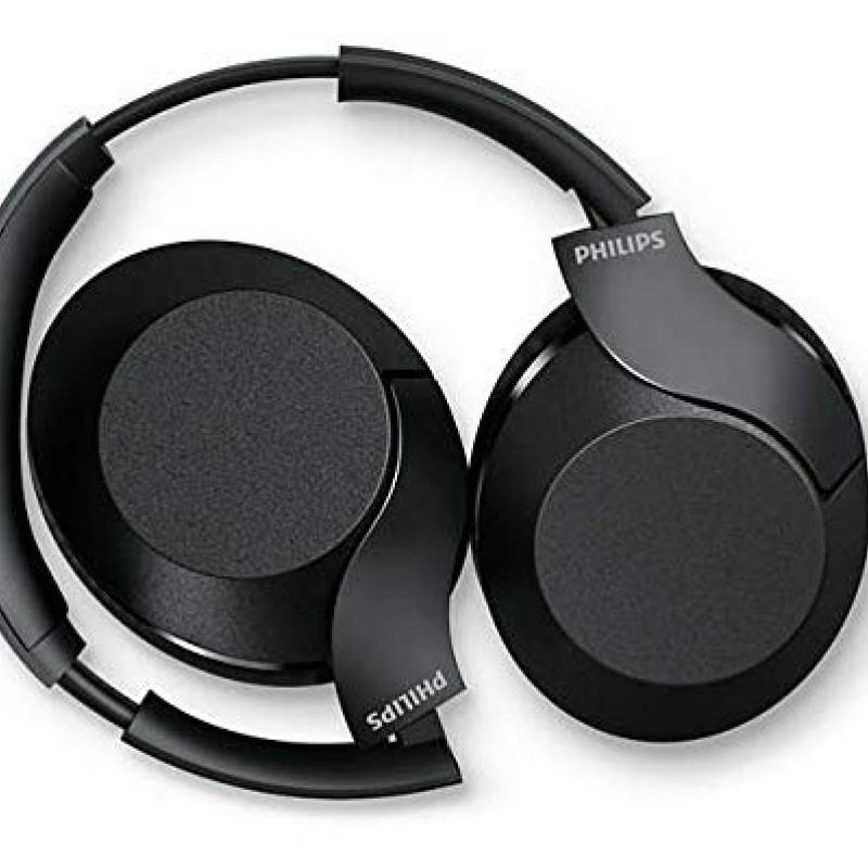 Philips Audio Performance TAPH802 Over-Ear Wireless Headphone - (Black) Philips Audio Performance TAPH802 Over-Ear Wireless Headphone - (Black)