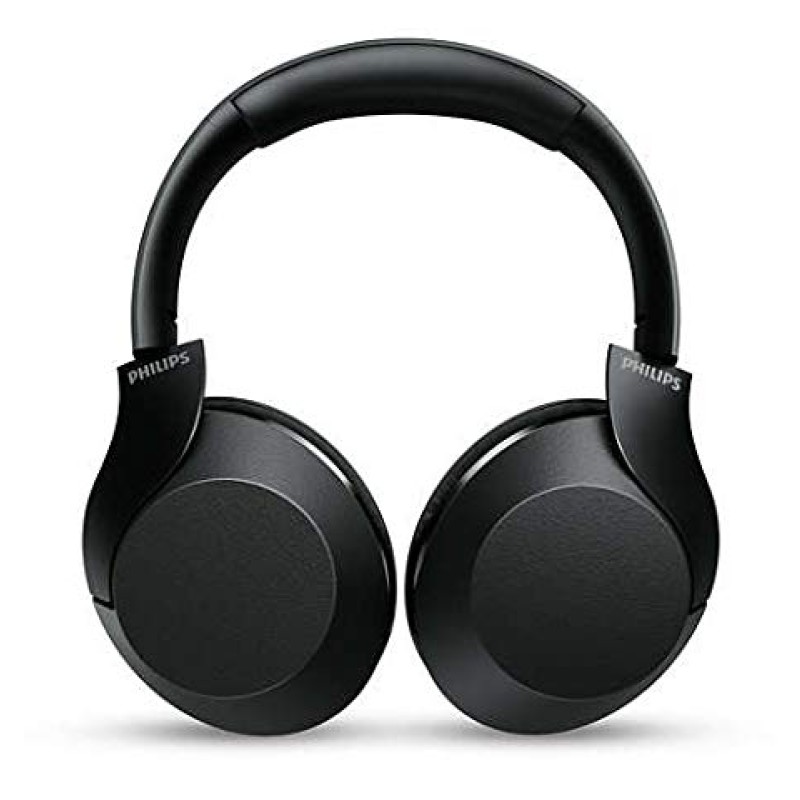Philips Audio Performance TAPH802 Over-Ear Wireless Headphone - (Black) Philips Audio Performance TAPH802 Over-Ear Wireless Headphone - (Black)
