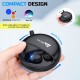 WeCool Moonwalk X2 Innovative Design True Wireless Earbuds for Stereo Music and Bluetooth Earphones