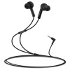 ZEBRONICS Zeb-Ease Wired in Ear Earphone with Mic (Black) ZEBRONICS Zeb-Ease Wired in Ear Earphone with Mic (Black)