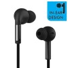 ZEBRONICS Zeb-Ease Wired in Ear Earphone with Mic (Black) ZEBRONICS Zeb-Ease Wired in Ear Earphone with Mic (Black)