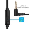 ZEBRONICS Zeb-Ease Wired in Ear Earphone with Mic (Black) ZEBRONICS Zeb-Ease Wired in Ear Earphone with Mic (Black)