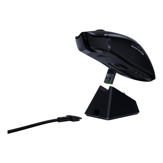 Razer Viper Ultimate HyperSpeed Lightest Wireless Gaming Mouse with RGB Charging Dock