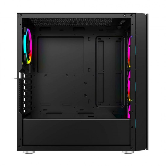 Ant Esports ICE-511MT Mid Tower Mesh Gaming Cabinet Computer Case Supports 