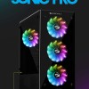 Zebronics Zeb-Sonic PRO Premium Gaming Cabinet Comes with Tempered Glass Front & Side Panel,120mm Rear & Front RGB LED Fan Zebronics Zeb-Sonic PRO Premium Gaming Cabinet Comes with Tempered Glass Front & Side Panel,120mm Rear & Front RGB LED Fan
