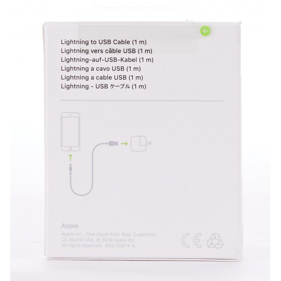 Apple Lightning to USB Cable (1m)