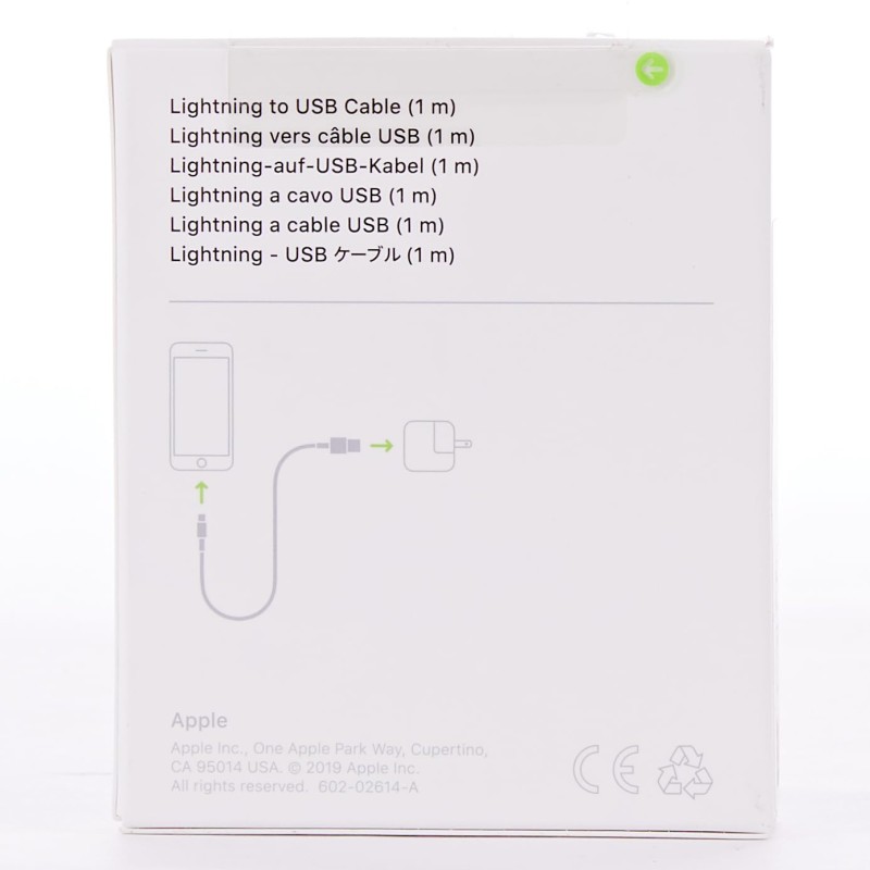 Apple Lightning to USB Cable (1m)