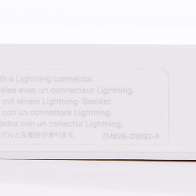 Apple Lightning to USB Cable (1m)