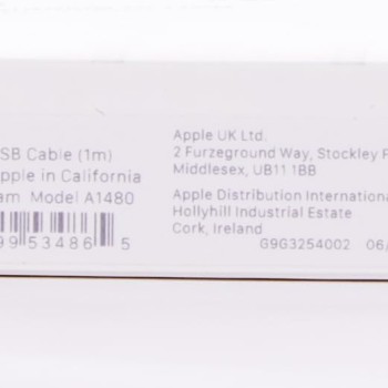 Apple Lightning to USB Cable (1m) Apple Lightning to USB Cable (1m)