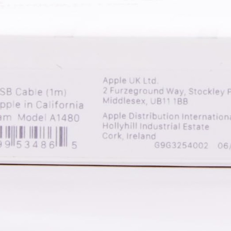 Apple Lightning to USB Cable (1m)