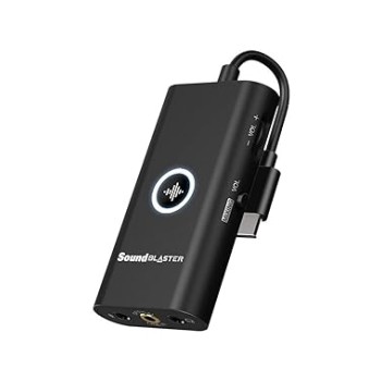 Creative Sound Blaster G3 USB-C External Gaming USB DAC and Amp