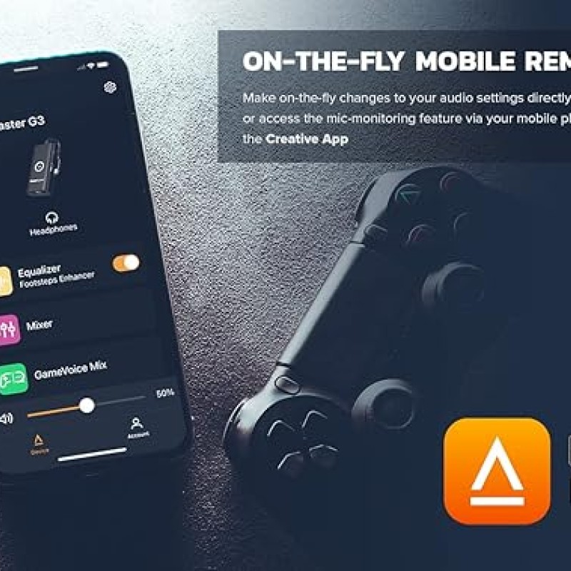 Creative Sound Blaster G3 USB-C External Gaming USB DAC and Amp