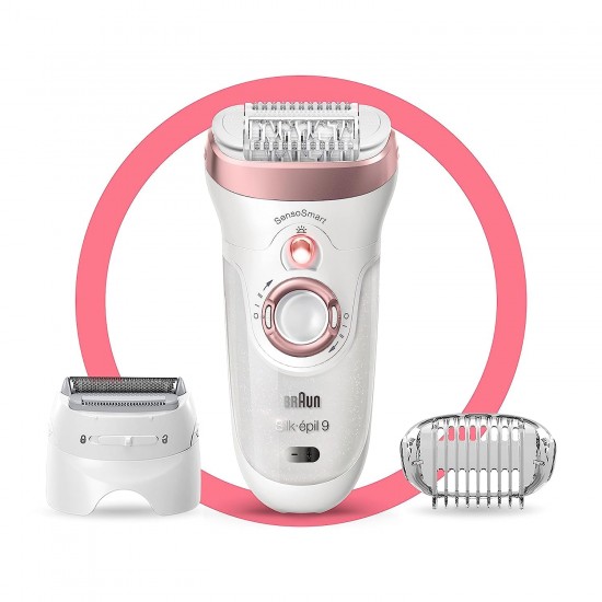 Braun Silk-epil 9 9-720, Epilator for women,Women Shaver