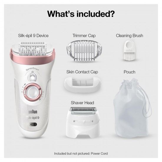 Braun Silk-epil 9 9-720, Epilator for women,Women Shaver