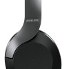 Philips Audio Performance PH805BK Wireless Over the Ear Headphone with Mic (Black)