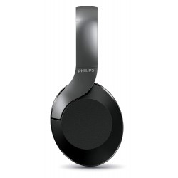 Philips Audio Performance PH805BK Wireless Over the Ear Headphone with Mic (Black)