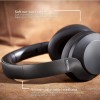 Philips Audio Performance PH805BK Wireless Over the Ear Headphone with Mic (Black)